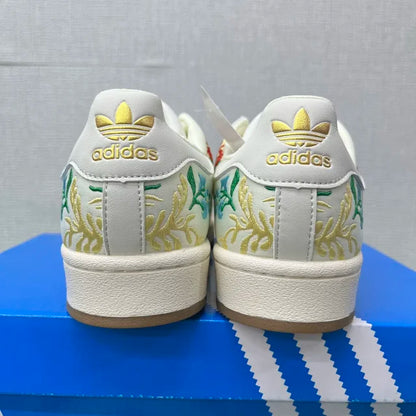 Superstar Floral Embroidery