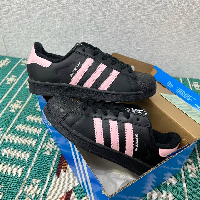 Superstar Black And Pink