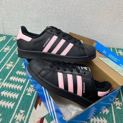 Superstar Black And Pink