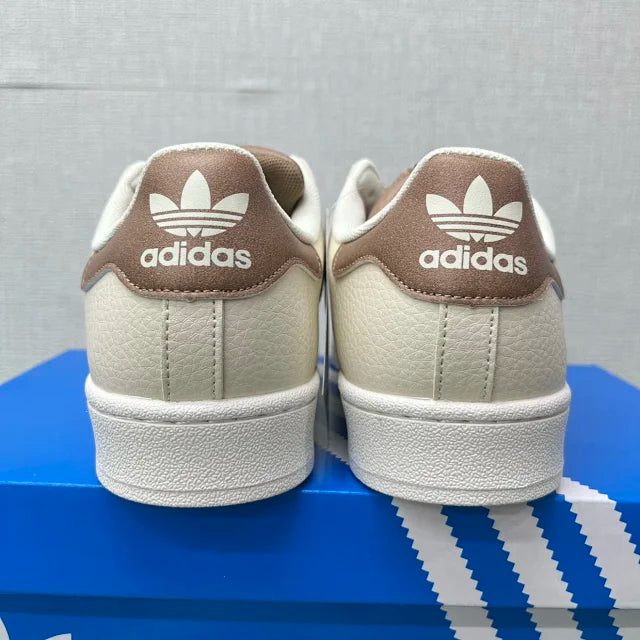 Superstar Off-White And Light Brown