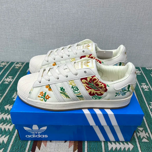 Superstar Floral Embroidery