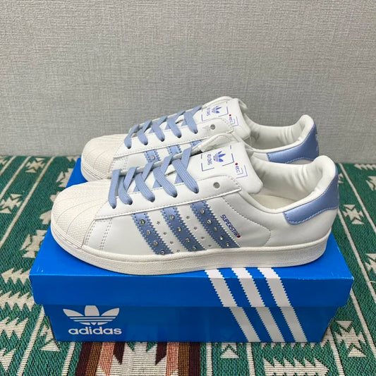 Superstar Blue And White
