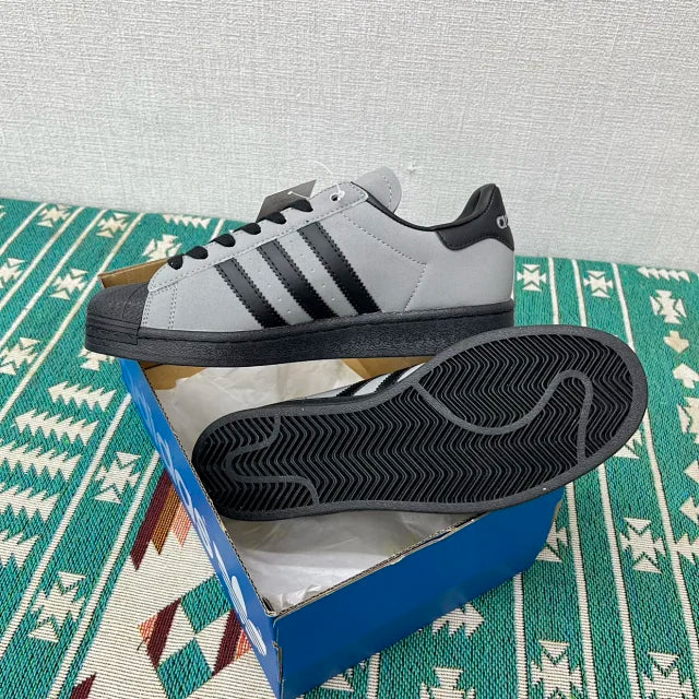 Superstar Grey And Black