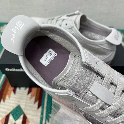 Onitsuka Tiger Mexico 66 Jacquard Mesh Oyster Grey