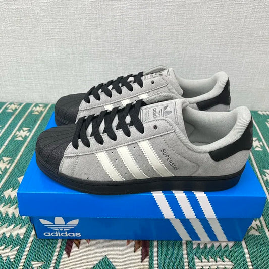 Superstar Grey, Black, and White
