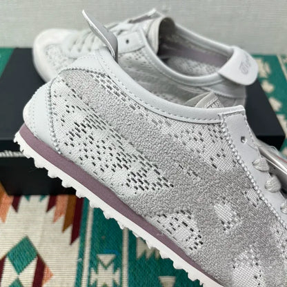 Onitsuka Tiger Mexico 66 Jacquard Mesh Oyster Grey