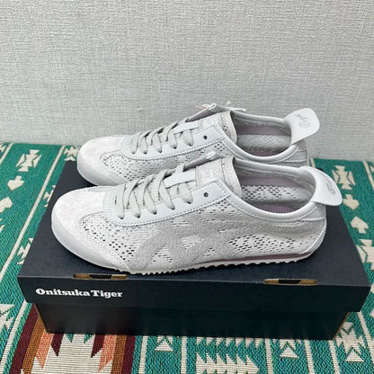 Onitsuka Tiger Mexico 66 Jacquard Mesh Oyster Grey