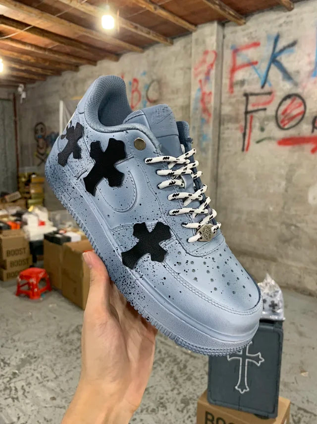 AF1 Chrome Hearts