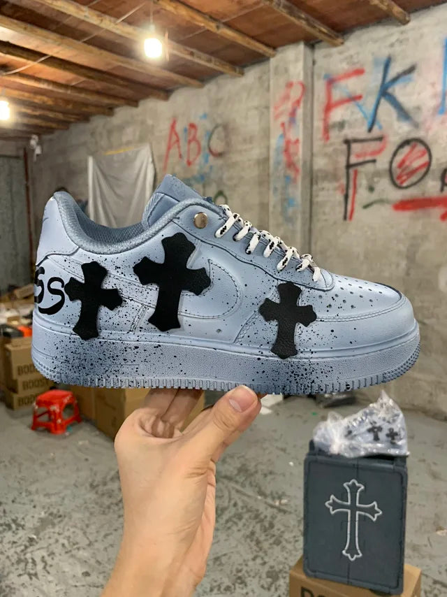 AF1 Chrome Hearts