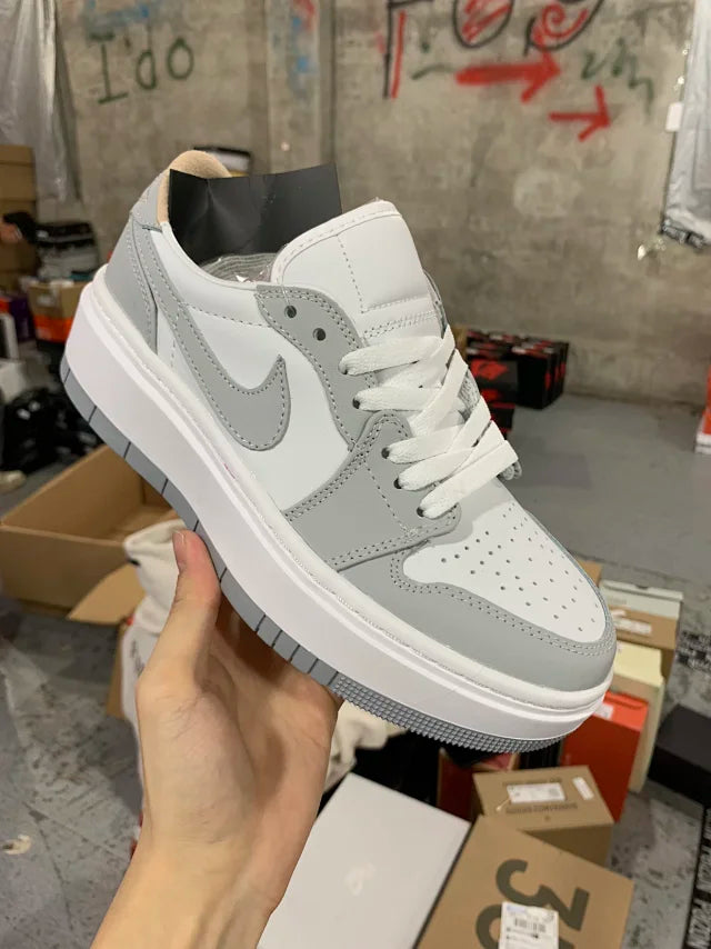 AJ1 Low Elevate Wolf Grey