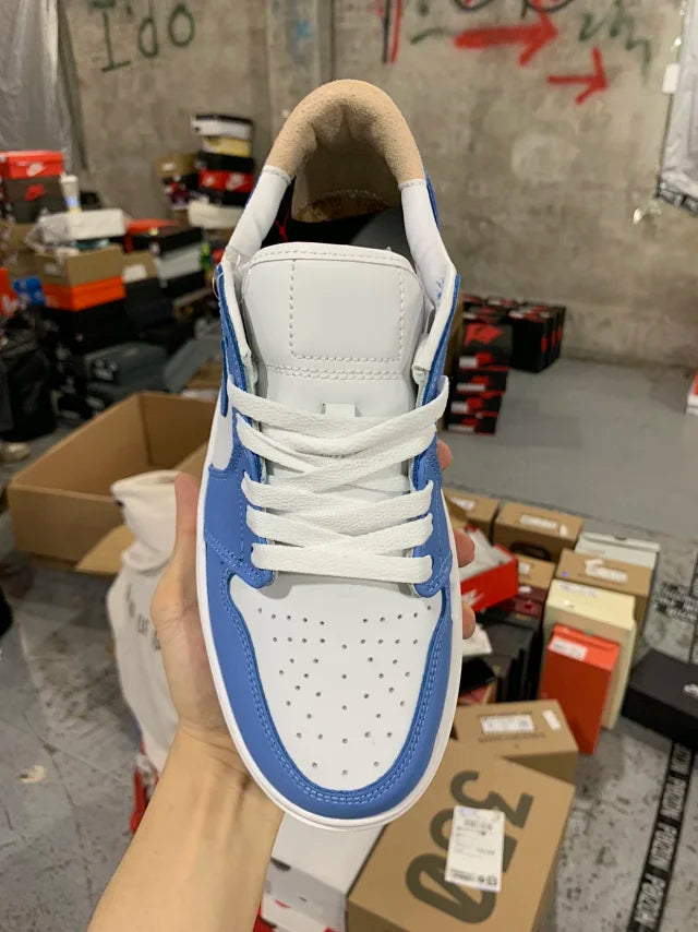 AJ1 Low Elevate Blue