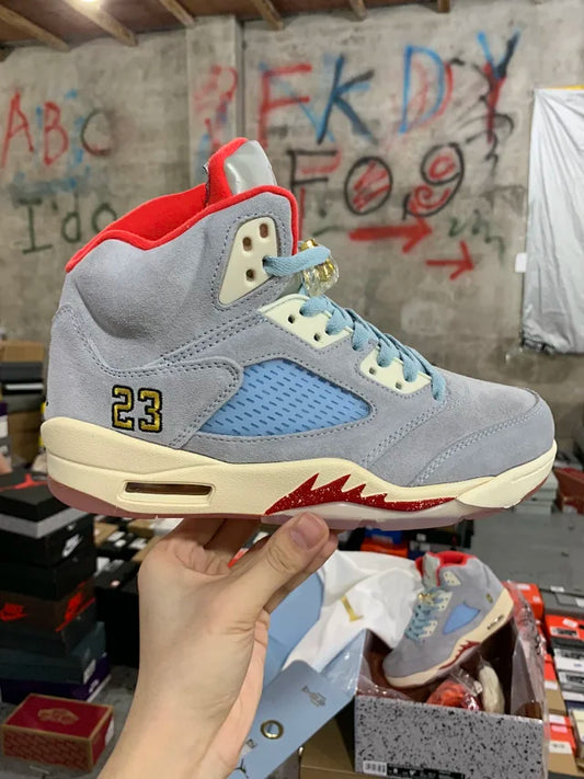 AJ 5 Trophy Room
