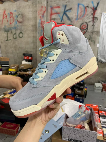 AJ 5 Trophy Room
