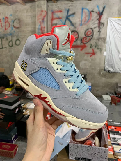AJ 5 Trophy Room