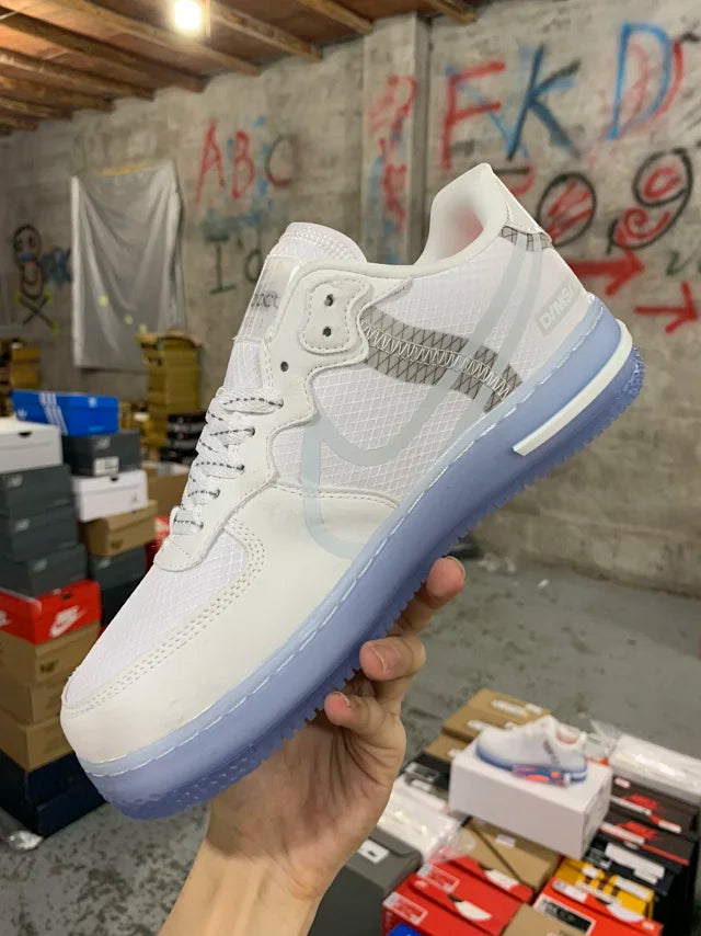 AF1 White Ice