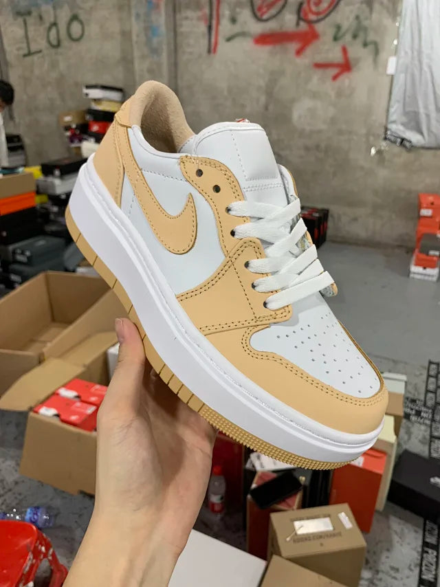 AJ1 Low Elevate Yellow
