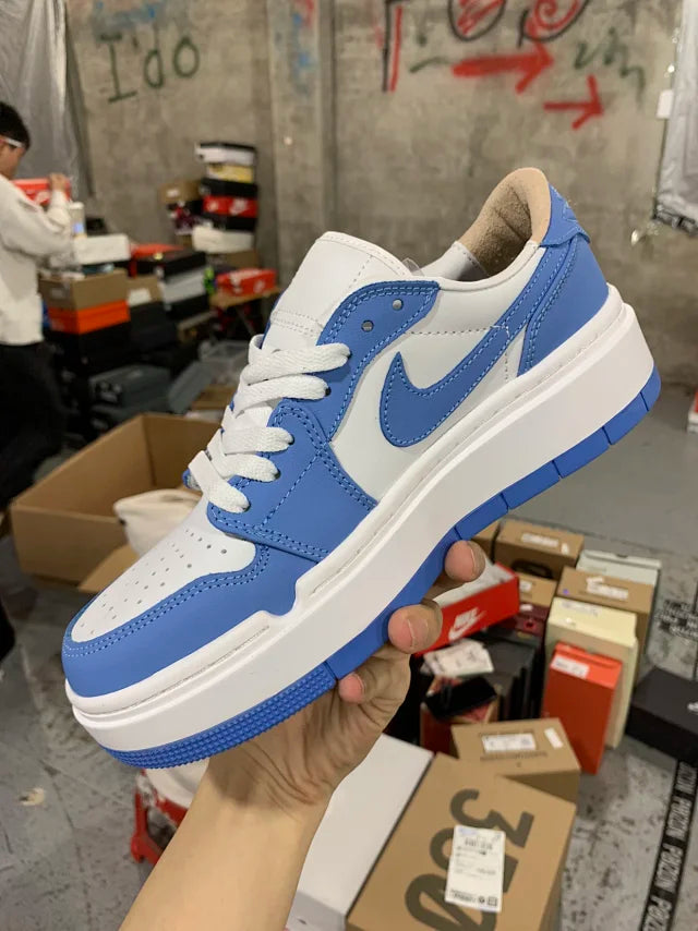 AJ1 Low Elevate Blue
