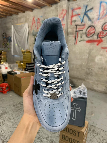 AF1 Chrome Hearts