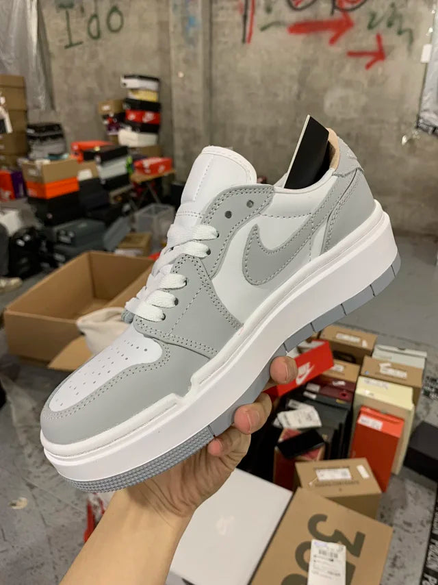 AJ1 Low Elevate Wolf Grey
