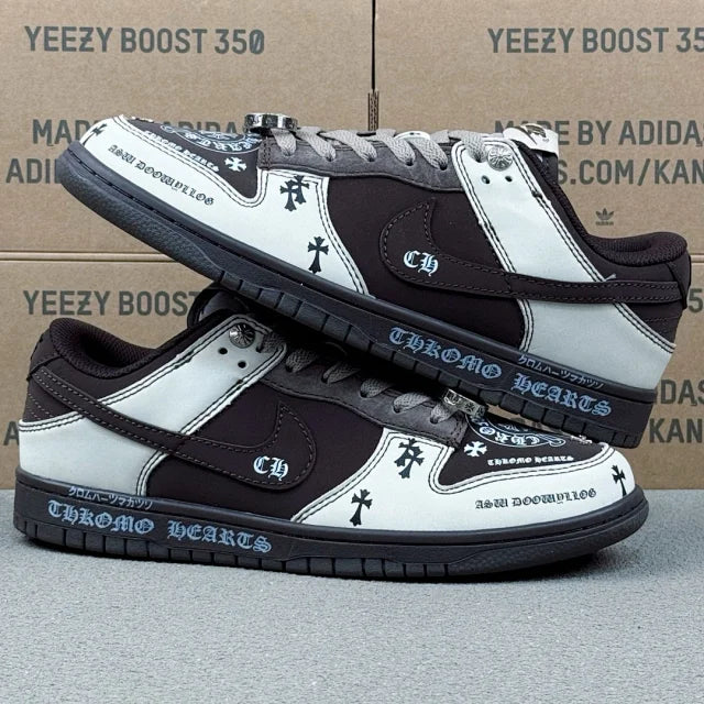 Dunk x CHROME HEARTS