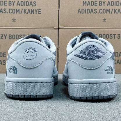 AJ1 Low x The North Face
