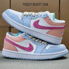 AJ1 Low Multi Color Sashiko
