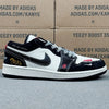 AJ1 Low Black