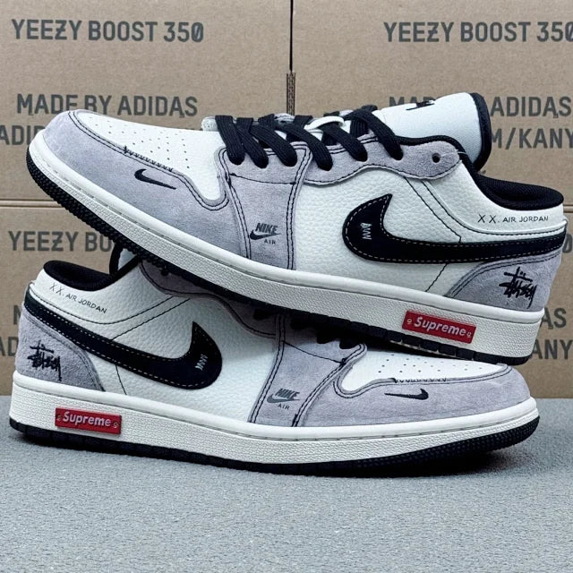 AJ1 Low x Stussy