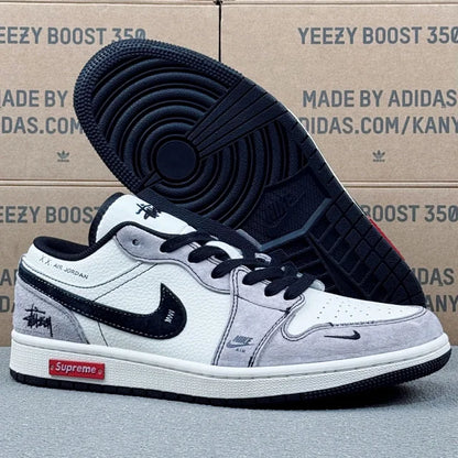 AJ1 Low x Stussy