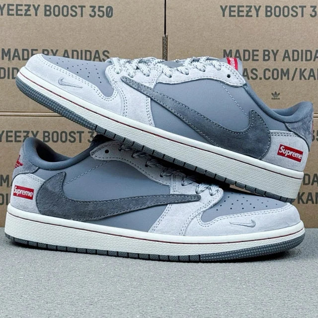 AJ1 Low x Supreme