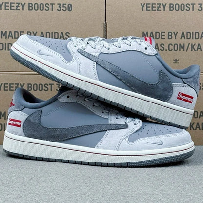 AJ1 Low x Supreme