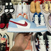 AJ1 Low Blue Whisper Dune Red