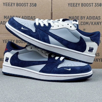 AJ1 Low Blue