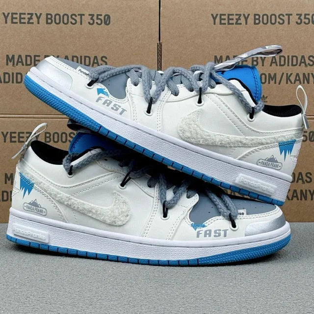 AJ1 Low x Panda Prank