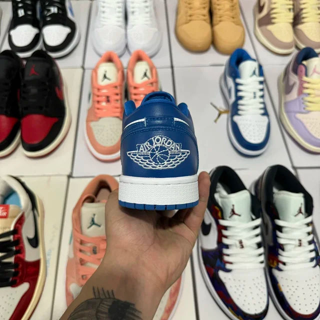 AJ1 Low Marina Blue