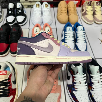 AJ1 Low Sky J Purple