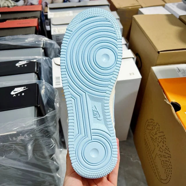AF1 Light Blue