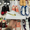AJ1 White Metallic Gold