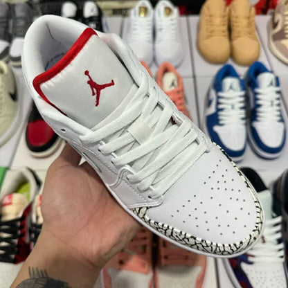 AJ1 Low White Cement
