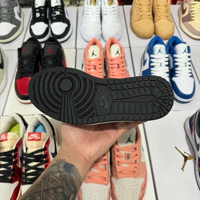 AJ1 Low SE Nothing But Net