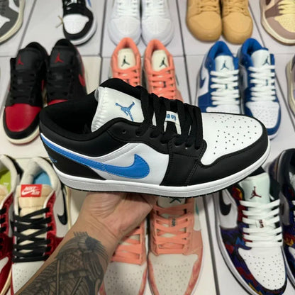 AJ1 Black University Blue White