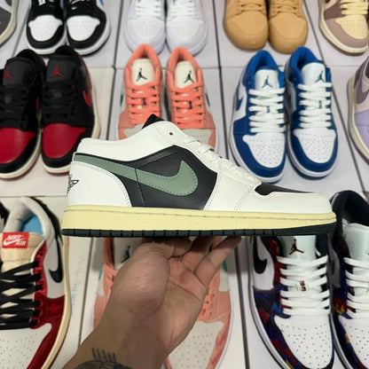 AJ1 Low Jade Smoke