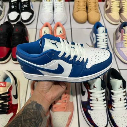 AJ1 Low Marina Blue