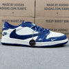 AJ1 Low White And Blue
