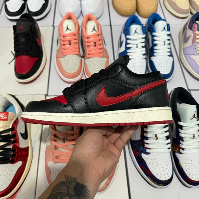 AJ1 Low Bred Toe