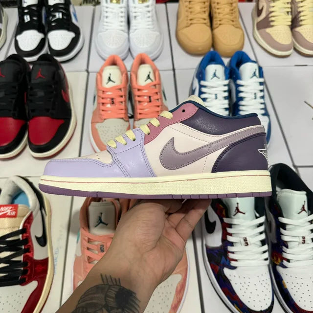AJ1 Low Sky J Purple