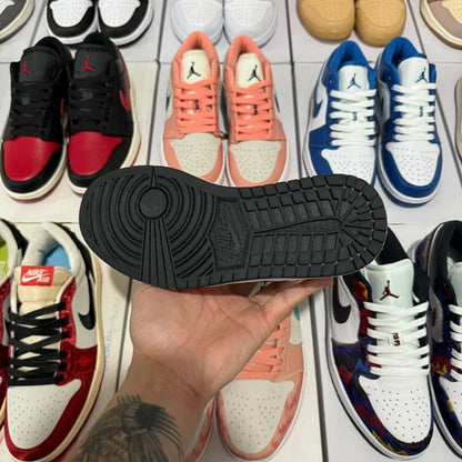 AJ1 Low Laser Orange