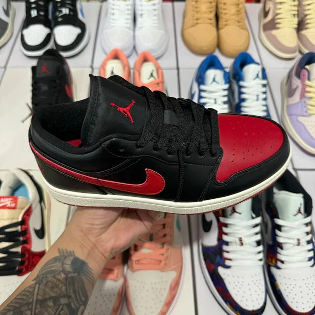 AJ1 Low Bred Toe