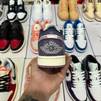 AJ1 Low Sky J Purple