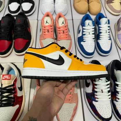 AJ1 Low Laser Orange